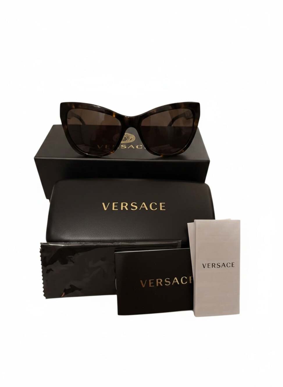 Versace VE4417-U 5359/73 Cat Eye Sunglasses